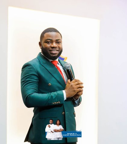 Apostle Matthew Garvy